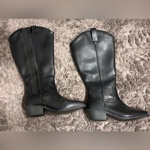 Torrid Black Heeled Boots